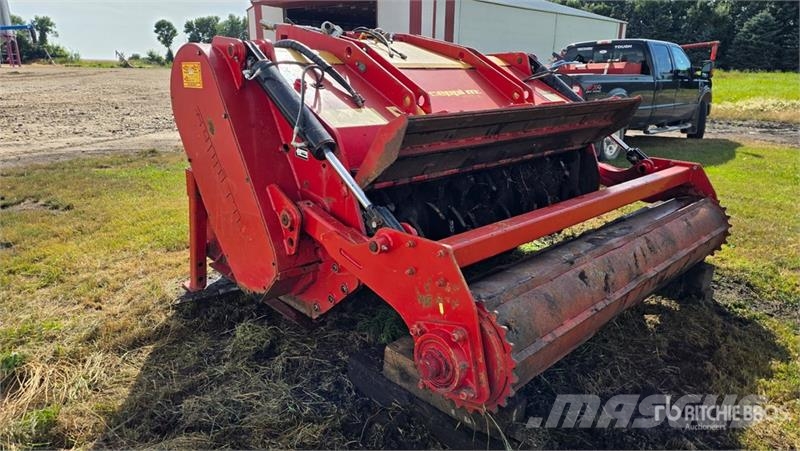 Seppi Maxisoil 225 84 in 3 Pt Hitch Mulcher Attachment Trituradoras forestales