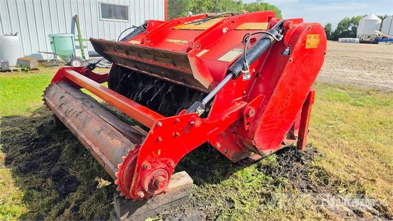 Seppi Maxisoil 225 84 in 3 Pt Hitch Mulcher Attachment Trituradoras forestales