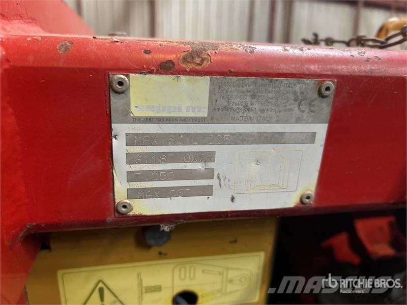 Seppi Maxisoil 225 84 in 3 Pt Hitch Mulcher Attachment Utilaje silvicultura
