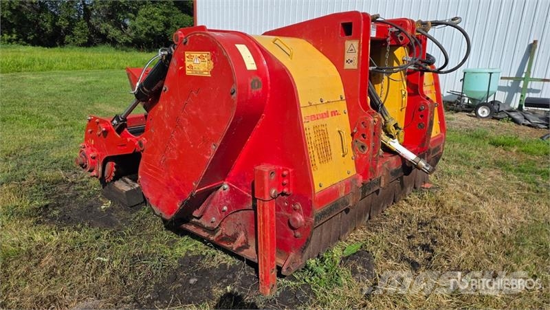 Seppi Maxisoil 225 84 in 3 Pt Hitch Mulcher Attachment Trituradoras forestales