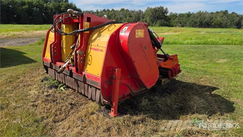 Seppi Maxisoil 225 84 in 3 Pt Hitch Mulcher Attachment Trituradoras forestales