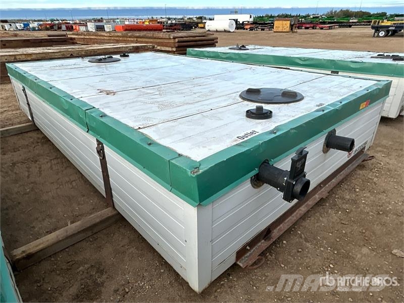  Septic Wastewater Tank Andre komponenter