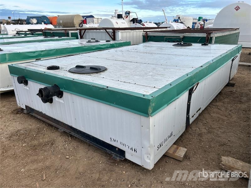  Septic Wastewater Tank Ďalšie komponenty