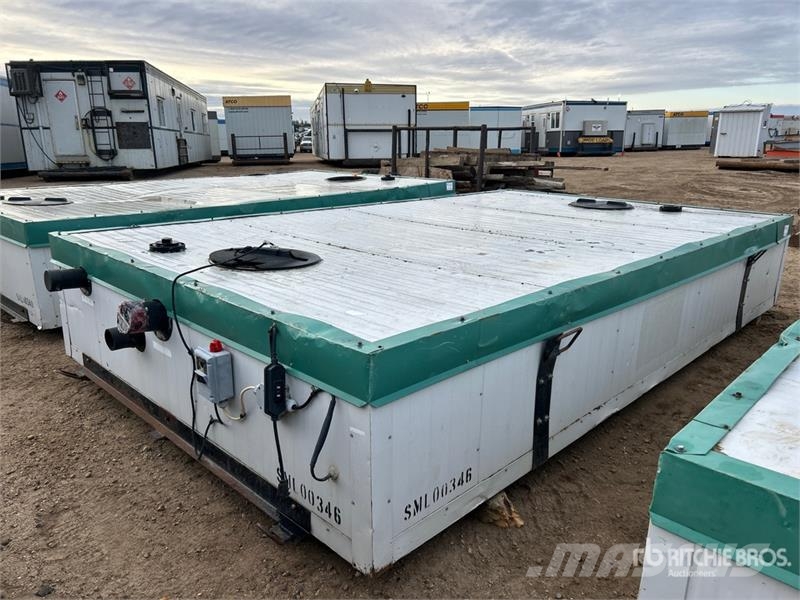  Septic Wastewater Tank Ďalšie komponenty