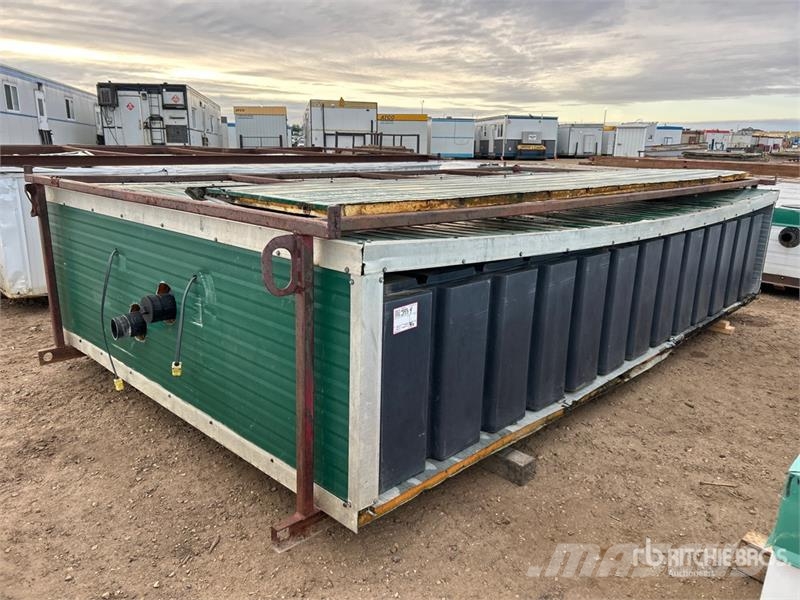 Septic Wastewater Tank Andre komponenter