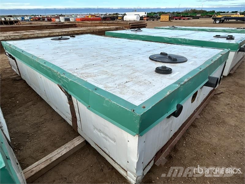 Septic Wastewater Tank Andre komponenter