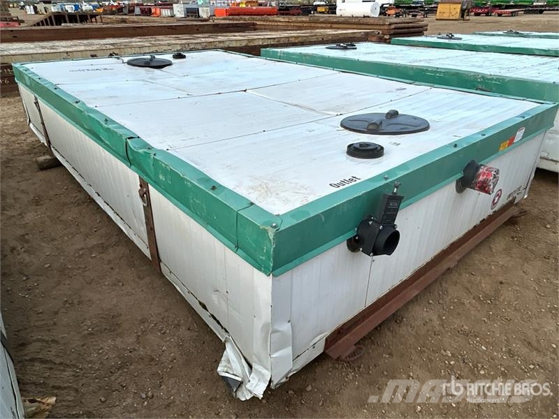 Septic Wastewater Tank Andre komponenter