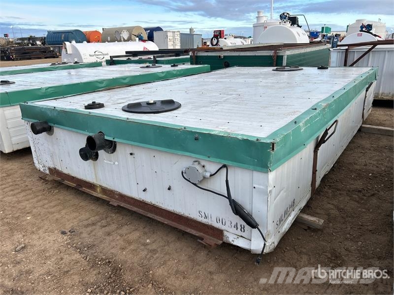 Septic Wastewater Tank Andre komponenter