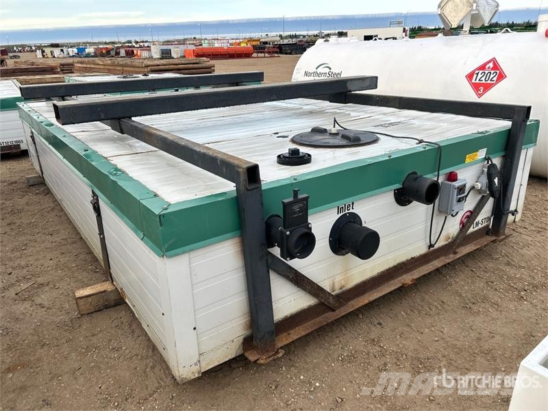 Septic Wastewater Tank Andre komponenter