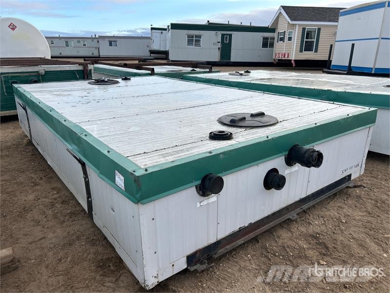  Septic Wastewater Tank Ďalšie komponenty