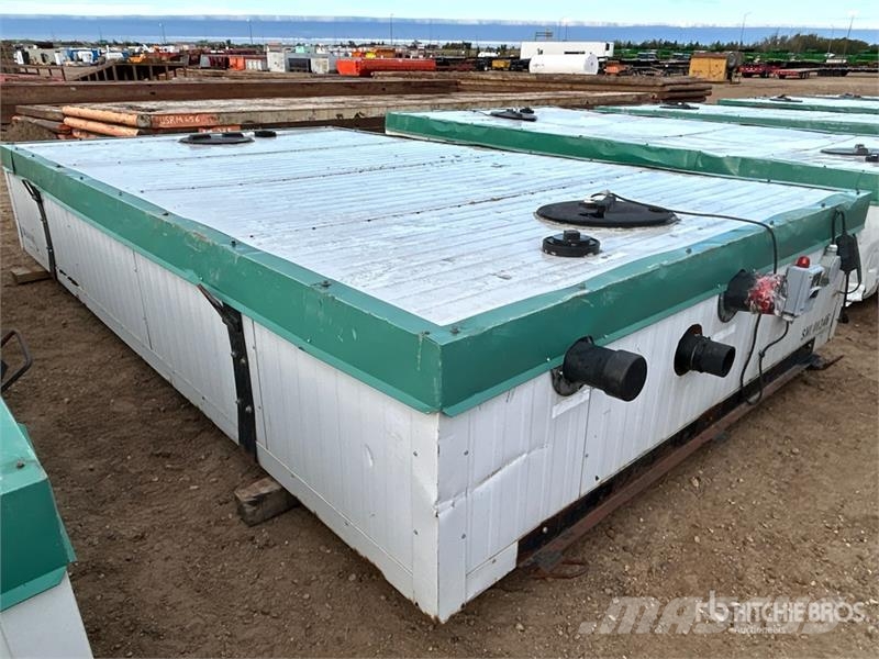  Septic Wastewater Tank Ďalšie komponenty