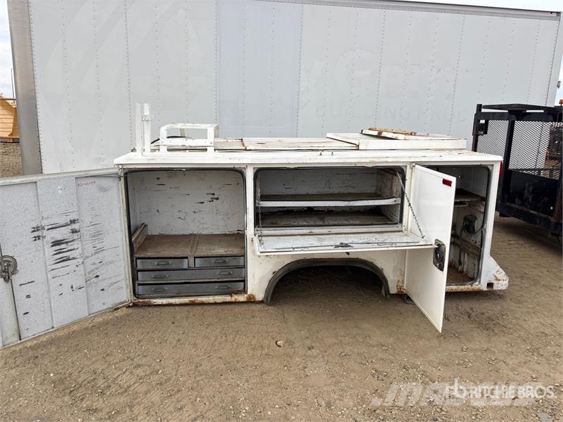 Service Body Andre komponenter