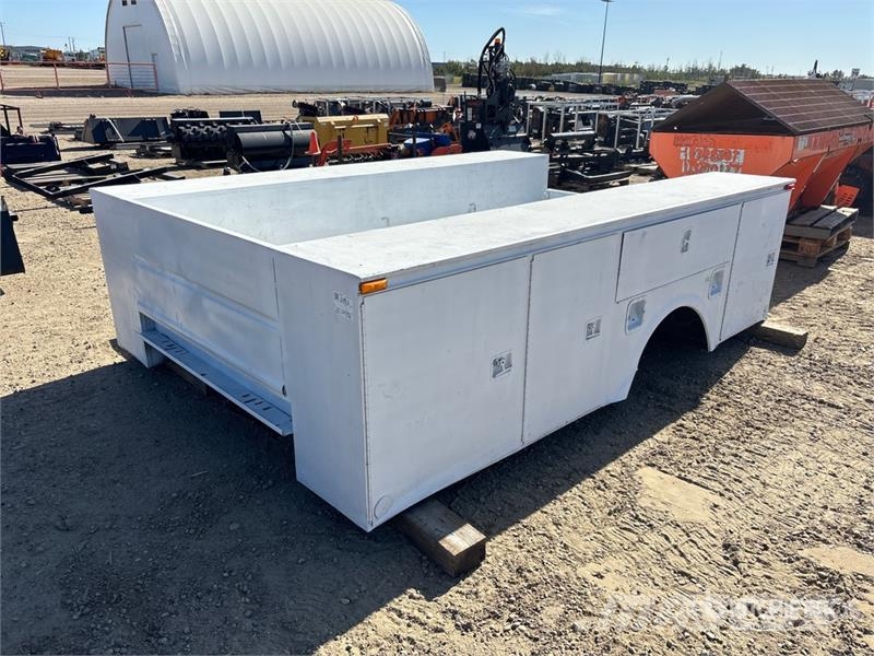 Service Body Andre komponenter
