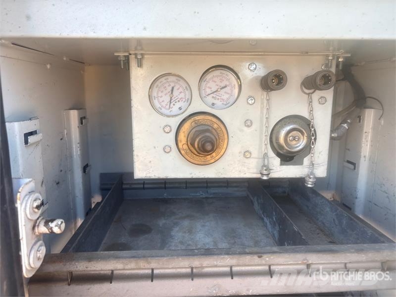 Service Body Andre komponenter