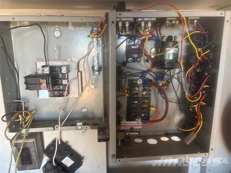 Service Body Andre komponenter