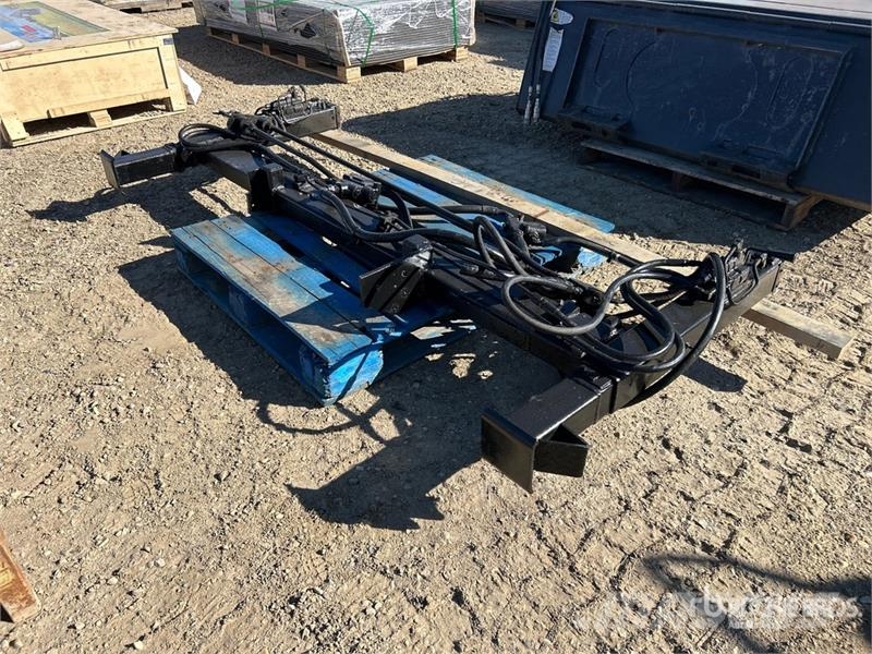  Service Truck Hydraulic Outriggers Ostale kargo komponente