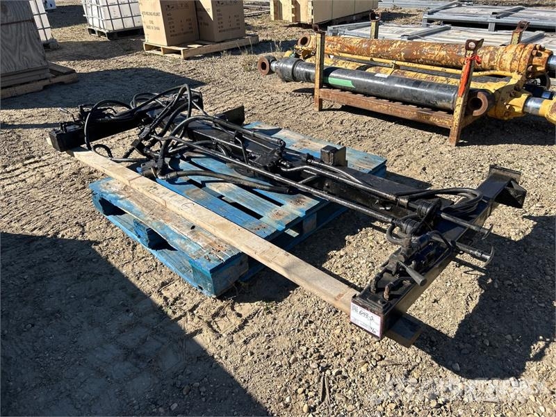  Service Truck Hydraulic Outriggers Ostale kargo komponente