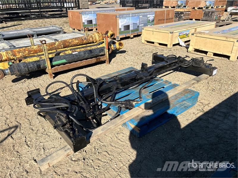  Service Truck Hydraulic Outriggers Ostale kargo komponente