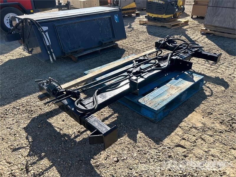  Service Truck Hydraulic Outriggers Ostale kargo komponente