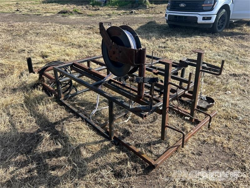  Service Truck Tool Rig Frame Drugi deli