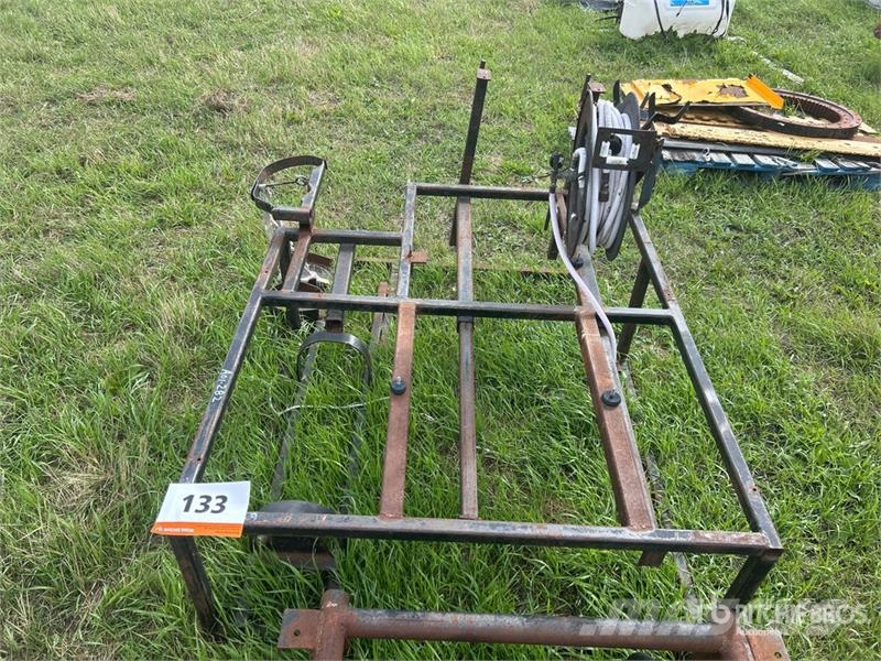Service Truck Tool Rig Frame Ďalšie komponenty