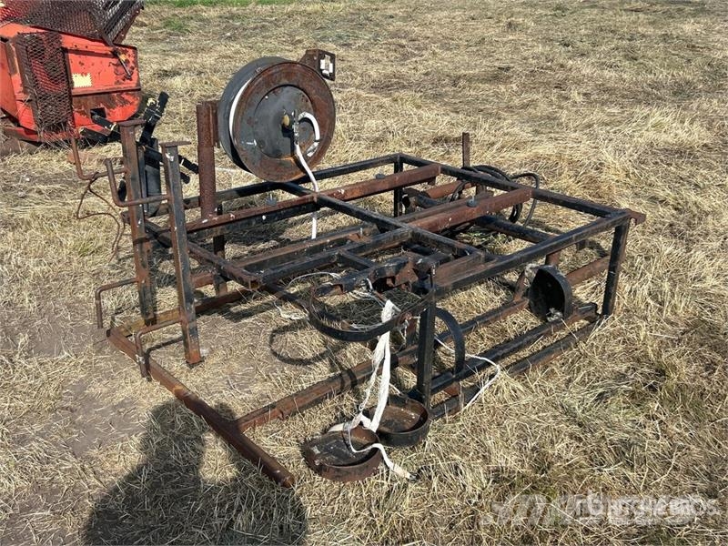 Service Truck Tool Rig Frame Drugi deli