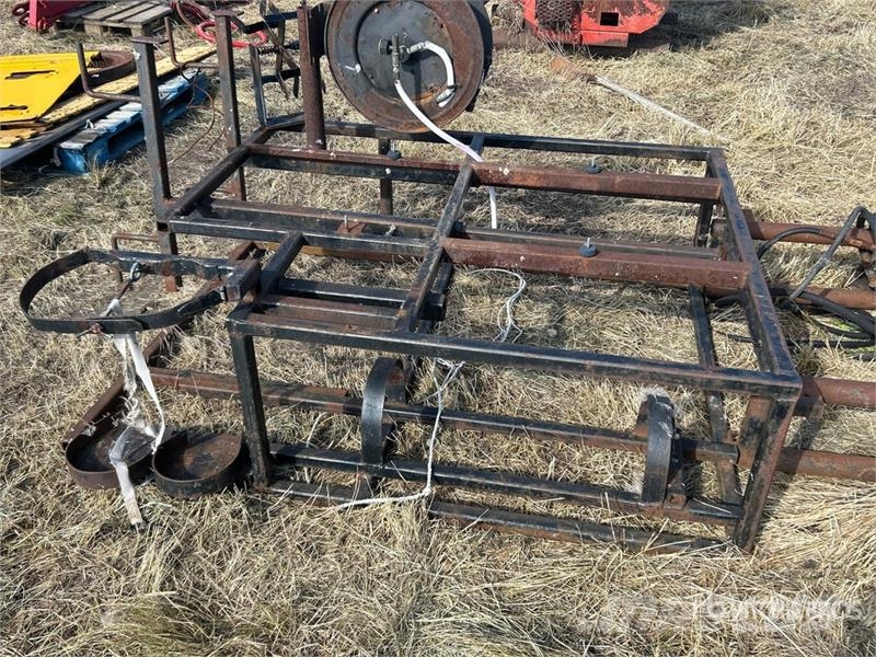  Service Truck Tool Rig Frame Drugi deli