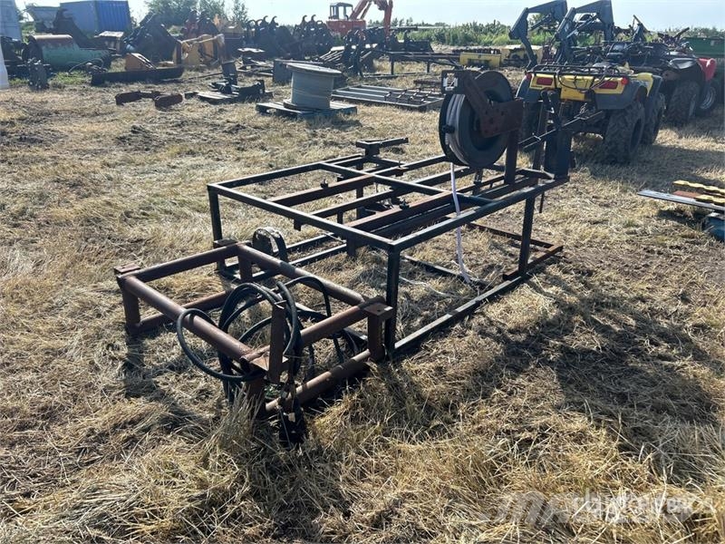  Service Truck Tool Rig Frame Drugi deli