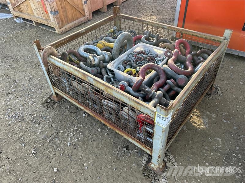 Shackles & Eyebolts Andre komponenter