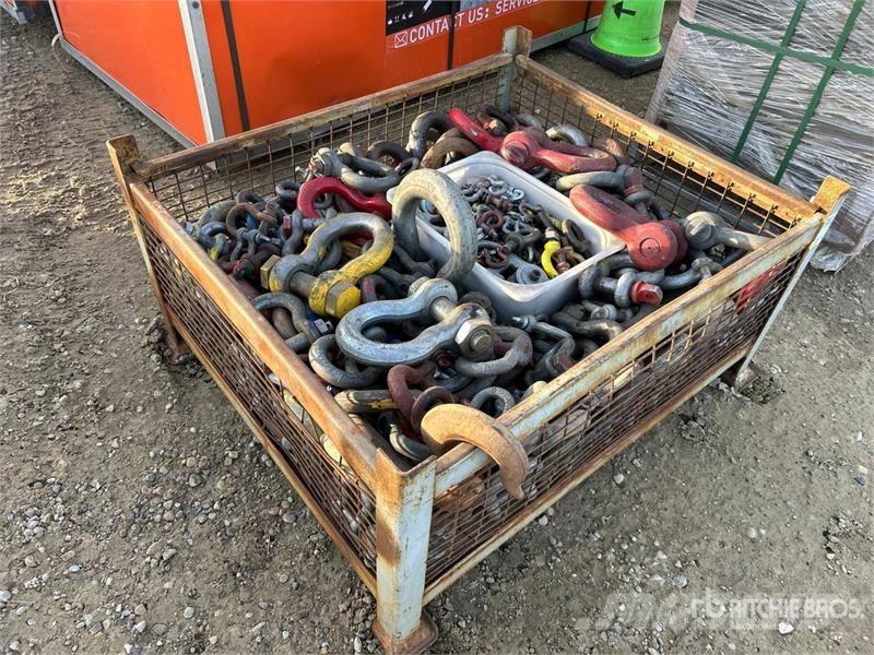 Shackles & Eyebolts Andre komponenter