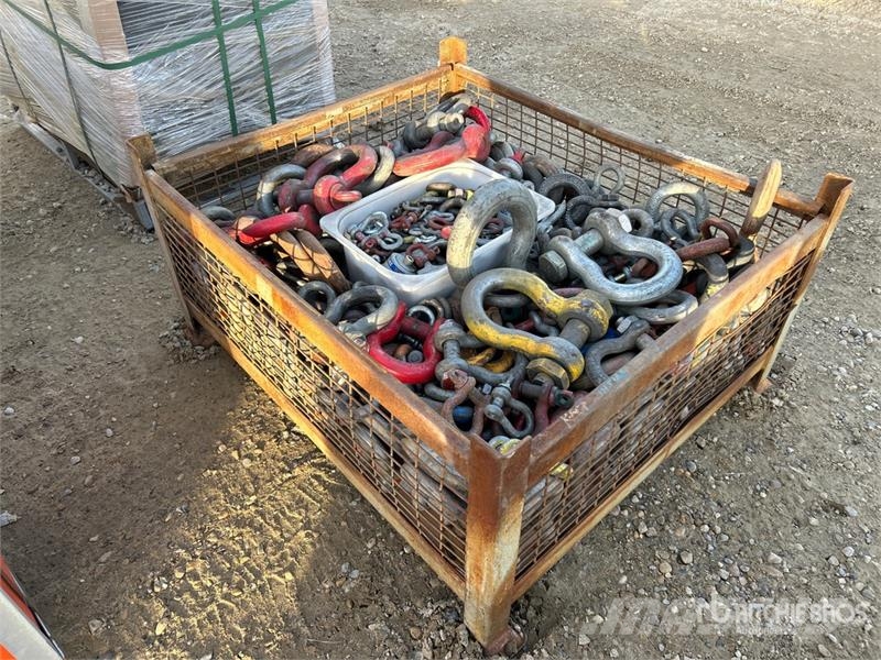 Shackles & Eyebolts Andre komponenter