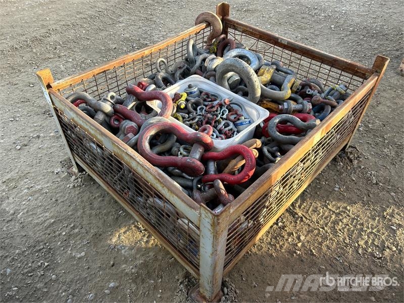 Shackles & Eyebolts Andre komponenter