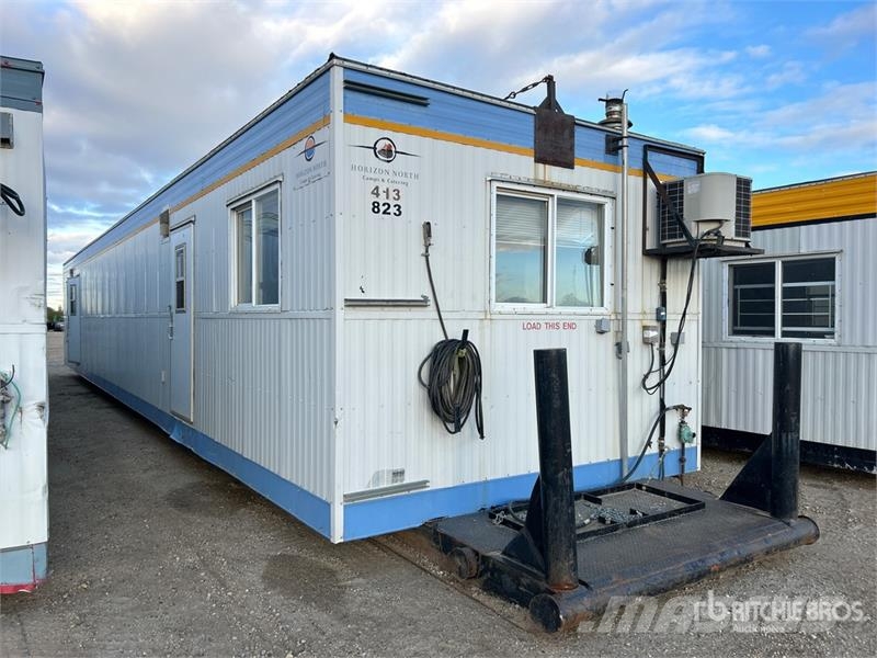 Shanco 60 ft x 12 ft Skid-Mounted Mobile Office Diger