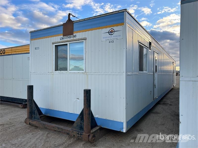Shanco 60 ft x 12 ft Skid-Mounted Mobile Office Diger