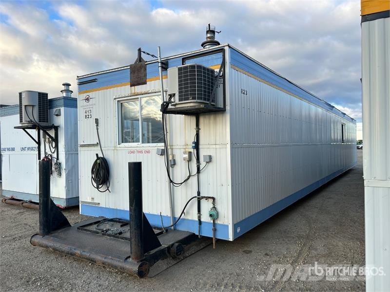 Shanco 60 ft x 12 ft Skid-Mounted Mobile Office Diger