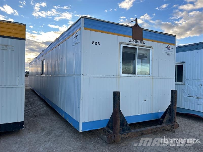 Shanco 60 ft x 12 ft Skid-Mounted Mobile Office Diger