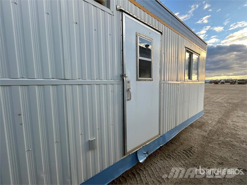 Shanco 60 ft x 12 ft Skid-Mounted Mobile Office Diger