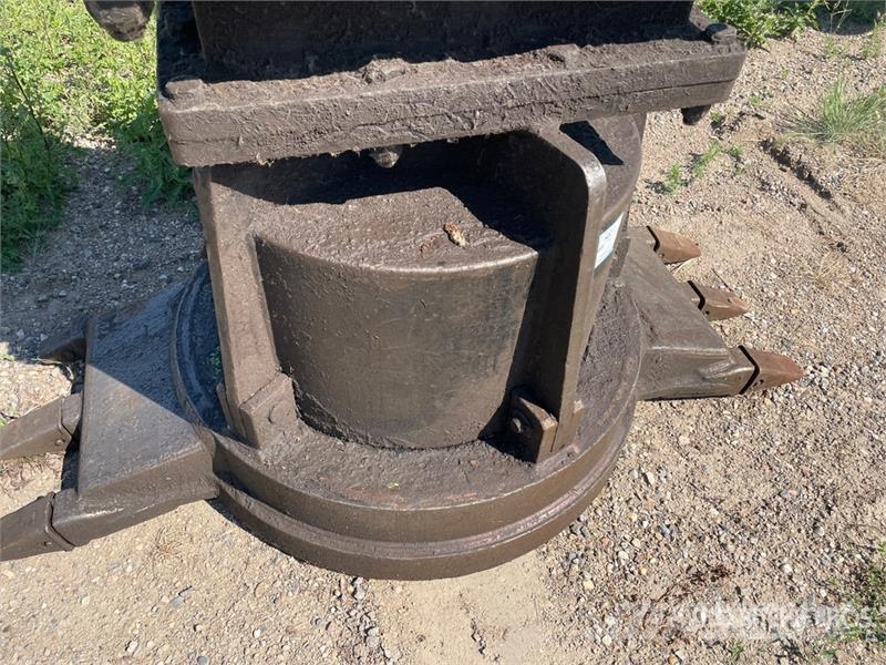 Shearforce HMG42-T 72 in Hydraulic Scrap Magnet Строителство - Други
