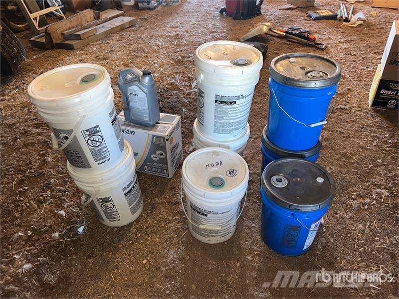  Shell Quantity of Rotella 15W-40 Engine Oil Andre komponenter