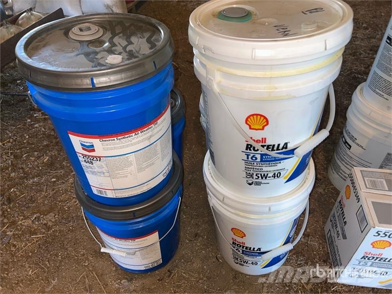  Shell Quantity of Rotella 15W-40 Engine Oil Andre komponenter