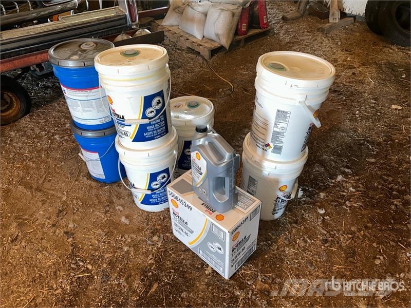  Shell Quantity of Rotella 15W-40 Engine Oil Andre komponenter