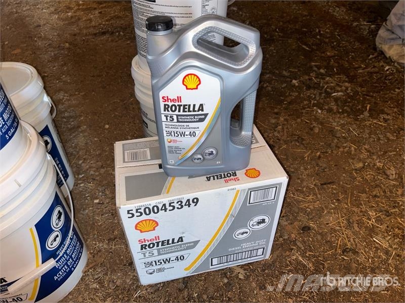 Shell Quantity of Rotella 15W-40 Engine Oil Andre komponenter