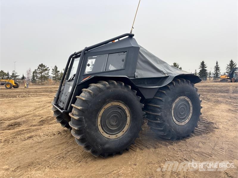  Sherp Pro 4x4 Amphibious Extreme Terrain Vehicle Внедорожники