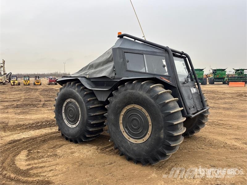  Sherp Pro 4x4 Amphibious Extreme Terrain Vehicle Внедорожники