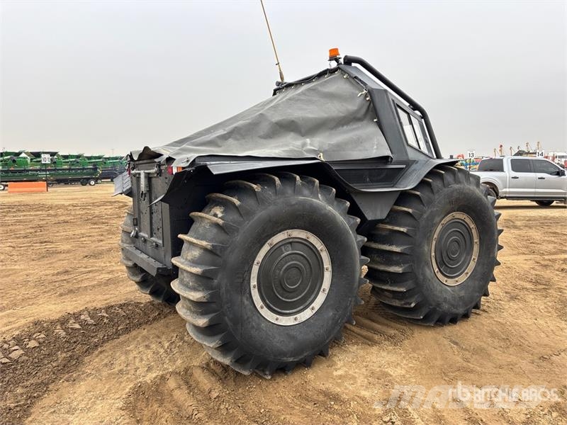  Sherp Pro 4x4 Amphibious Extreme Terrain Vehicle Внедорожники