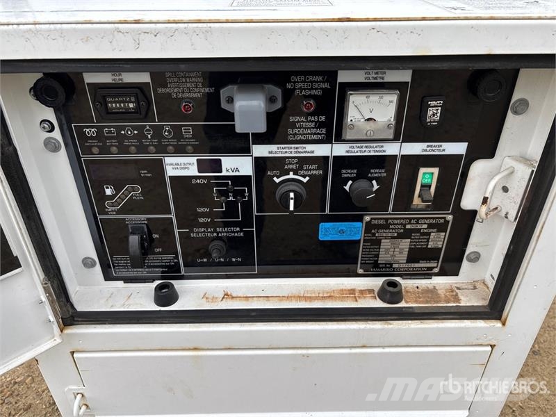 Shindaiwa DGK7F 6.5 kVA Skid-Mounted Generator Set مولدات ديزل