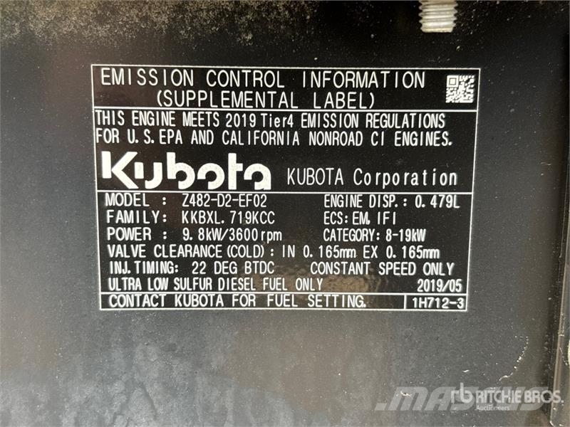 Shindaiwa DGK7F 6.5 kVA Skid-Mounted Generator Set مولدات ديزل