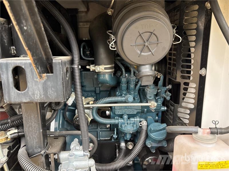 Shindaiwa DGK7F 6.5 kVA Skid-Mounted Generator Set مولدات ديزل