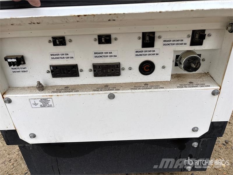 Shindaiwa DGK7F 6.5 kVA Skid-Mounted Generator Set مولدات ديزل