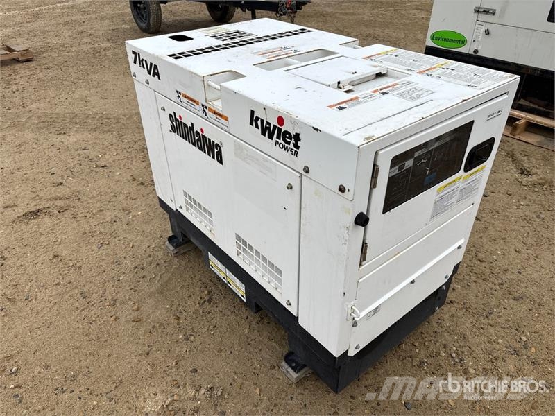 Shindaiwa DGK7F 6.5 kVA Skid-Mounted Generator Set مولدات ديزل